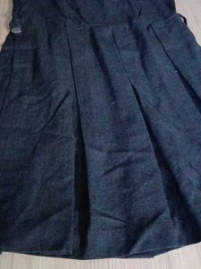 Girls' Dark Gray Tunic for School Uniform