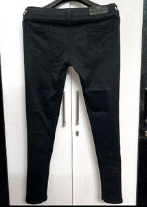 Black Denim Jeans