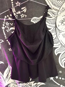 Chic Black Cami Top