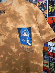 UCHIHA ITACHI GRAPHIC PRINTED OVERSIZE TEE 🔥🔥