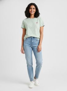 Levi's Pastel Green Floral T-Shirt