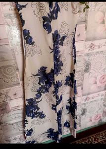 Set Of Two Elegant Floral Maxi Dresses