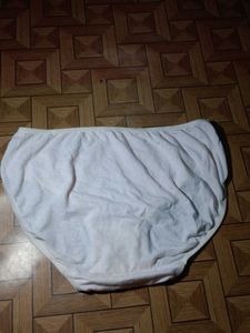White Cotton Briefs