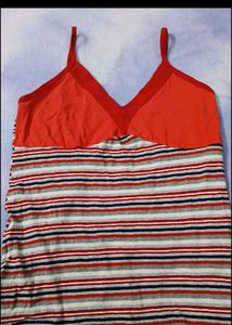 Striped Mini Dress