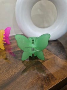 Butterfly Hair Claw Clips Set