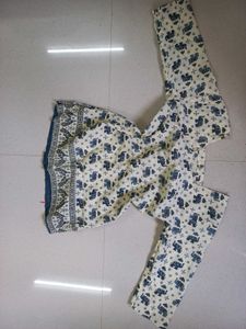 Corset Back Short Kurti🫶🏻
