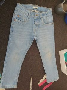 Light Wash Denim Jeans
