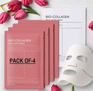 Bio-Collagen Real Deep Mask Pack