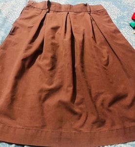Girls School Dress Shirt &amp;skilt