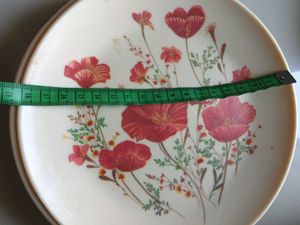 Floral Dinner Plate