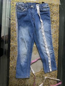Cute Striped Jeans