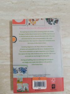 Sudha Murty Book: Something Happened on the Way to