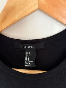 Forever 21 Black Dress