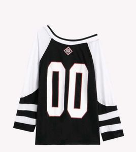 Y2K Inspired Cropped Jersey Top
