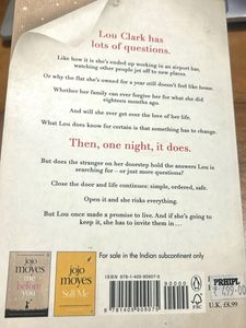 After You by Jojo Moyes