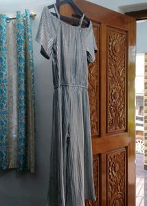 Silver Jumpsuit