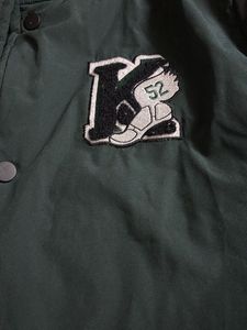 Varsity Style Bomber Jacket