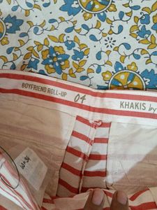 Striped Women's Shorts