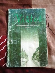 Hornbill Class XI English Textbook