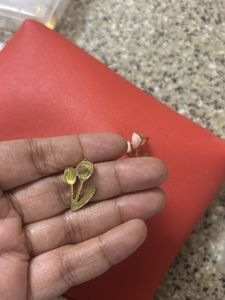 Cute Tulip Flower Earrings
