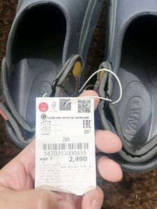 Zara Grey Clogs