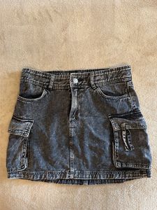 GIRLS 12-14 yrs Age - Stone Wash Denim Mini