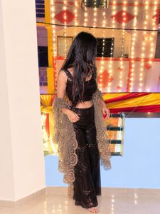 Designer Sequined Lehenga Choli