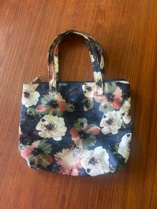 Floral Print Handbag