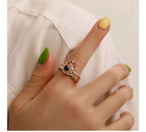 100 languages Crown Ring