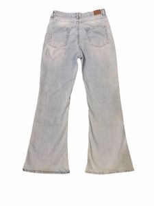 Light Wash Flared Jeans