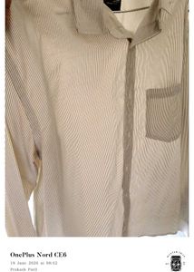 2 Unused Formal Shirts 42 &amp; 44 Size Check &amp; Line