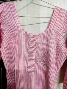 Pink 3 Piece Suit Set