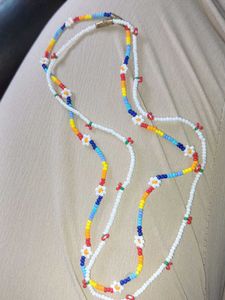 beaded necklaces