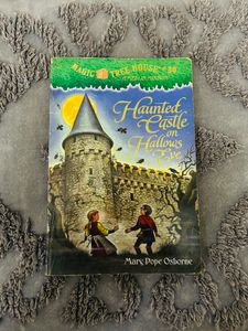 haunted castle on hallow’s eve by mary pope osborne