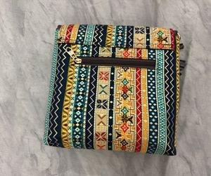 Boho Style Tassel Crossbody Bag