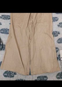 COMBO SALE: White and beige Palazzo set
