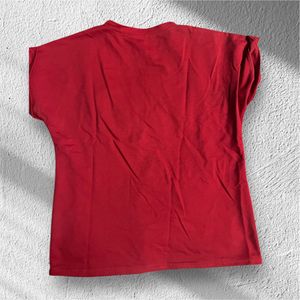 Red Rabbit Graphic Tee