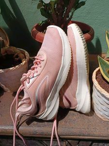 Stylish Pink Campus Sneakers
