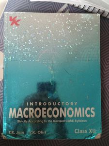 Introductory Macroeconomics Class XII