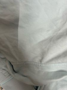 puma Light Blue Zip-Up Hoodie