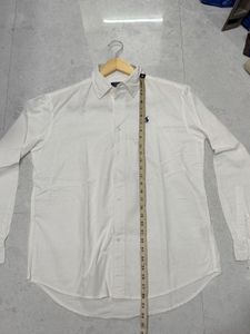 Ralph Lauren 100% Linen White Shirt