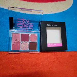 Swiss Beauty Dual Passport Palette