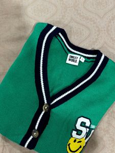 korean knit cardigan