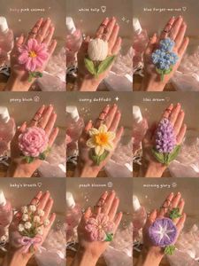 Fruity &amp; Floral Hair Clips