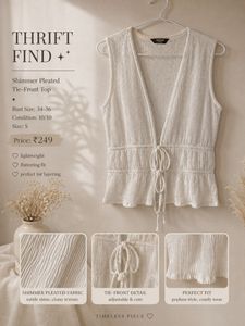 tie front top