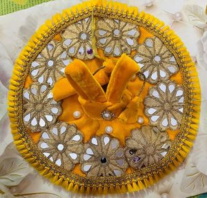 Laddu Gopal Fancy Velvet Dress Size 4,5,6,7,8