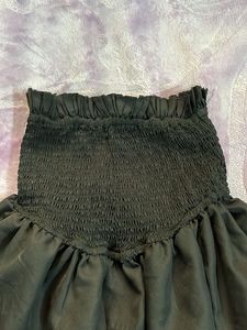 Tiered Ruffle Mini Skirt