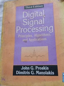 Digital Signal Processing Book