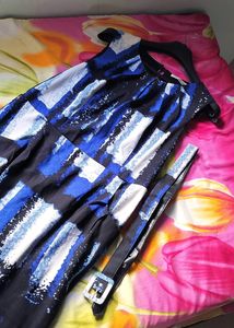 Blue Black Dress Canada Ricki's Brand