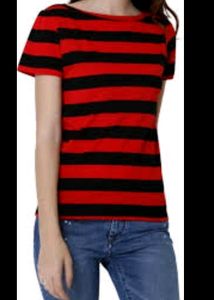Set 2 5-pocket Denim Trousers &amp;Top